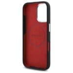 AMG AMHMP16S24SSRRK Black Hardcase Silicone Graphics MagSafe iPhone 16 Tok