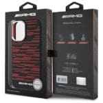 AMG AMHMP16S24SSRRK Black Hardcase Silicone Graphics MagSafe iPhone 16 Tok