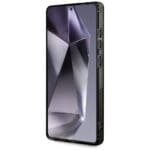 AMG Double Layer Rhombs MagSafe Black/Red Samsung Galaxy S25 Ultra Tok