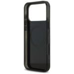 AMG Double Layer Transparent Graphics MagSafe Black iPhone 17 Pro Max Tok
