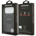 AMG Double Layer Transparent Graphics MagSafe Black iPhone 17 Pro Max Tok