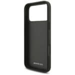 AMG Leather Debossed Lines Logo Black iPhone 17 Pro Max Tok
