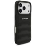 AMG Leather Debossed Lines Logo Black iPhone 17 Pro Tok