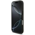 AMG Leather Debossed Lines Logo Black iPhone 17 Pro Tok