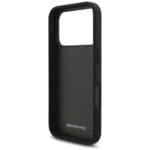 AMG Leather Debossed Lines Logo Black iPhone 17 Pro Tok