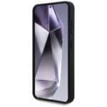 AMG Oversize Rhombs MagSafe Black Samsung Galaxy S25 Tok