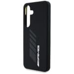 AMG Oversize Rhombs MagSafe Black Samsung Galaxy S25 Tok