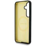 AMG Oversize Rhombs MagSafe Black Samsung Galaxy S25 Tok