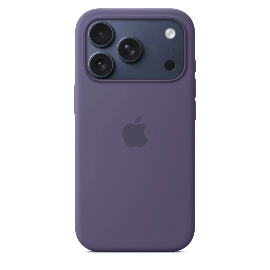 Apple MGFG4ZM/A Silicone Case with MagSafe Purple Fog iPhone 17 Pro Tok