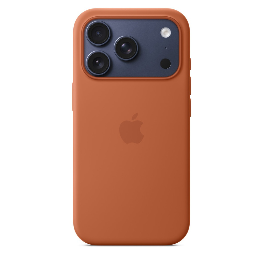 Apple MGFJ4ZM/A Silicone Case with MagSafe Terra Cotta iPhone 17 Pro Tok