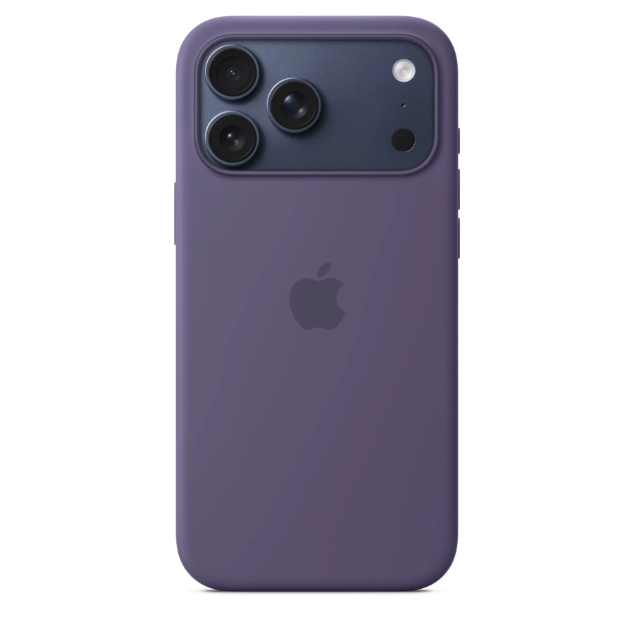 Apple MGFN4ZM/A Silicone Case with MagSafe Purple Fog iPhone 17 Pro Max Tok