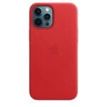 Apple MHKJ3ZM/A MagSafe Red Leather Case iPhone 12 Pro Max Tok