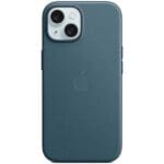 Apple MT4D3ZM/A MagSafe Pacific Blue FineWoven Case iPhone 14 Plus/15 Plus Tok