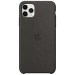 Apple MX002ZE/A Black Silicone Case iPhone 11 Pro Max Tok