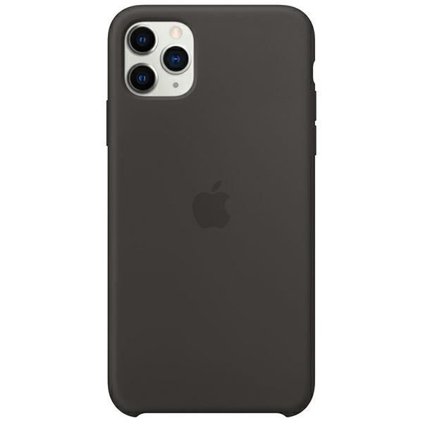 Apple MX002ZE/A Black Silicone Case iPhone 11 Pro Max Tok