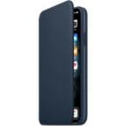 Apple MY1P2ZM/A Navy Leather Book iPhone 11 Pro Max Tok