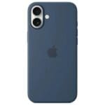 Apple MYYA3ZM/A MagSafe Navy Blue/denim Silicone Case iPhone 16 Plus Tok