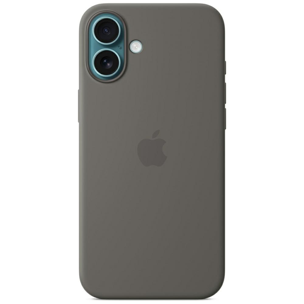 Apple MYYC3ZM/A MagSafe Stone Gray Silicone Case iPhone 16 Plus Tok