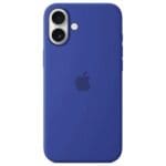 Apple MYYF3ZM/A MagSafe Ultramarine Silicone Case iPhone 16 Plus Tok
