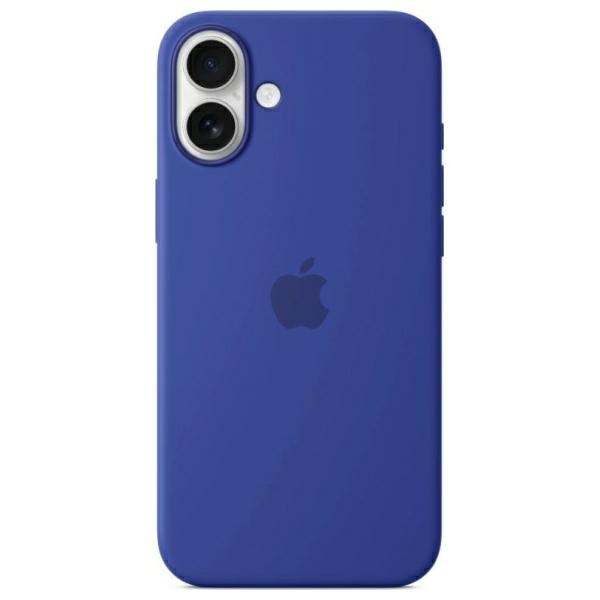 Apple MYYF3ZM/A MagSafe Ultramarine Silicone Case iPhone 16 Plus Tok