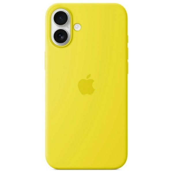 Apple MYYG3ZM/A MagSafe Yellow/Star Fruit Silicone Case iPhone 16 Plus Tok