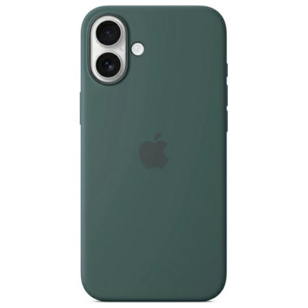 Apple MYYH3ZM/A MagSafe Lake Green Silicone Case iPhone 16 Plus Tok