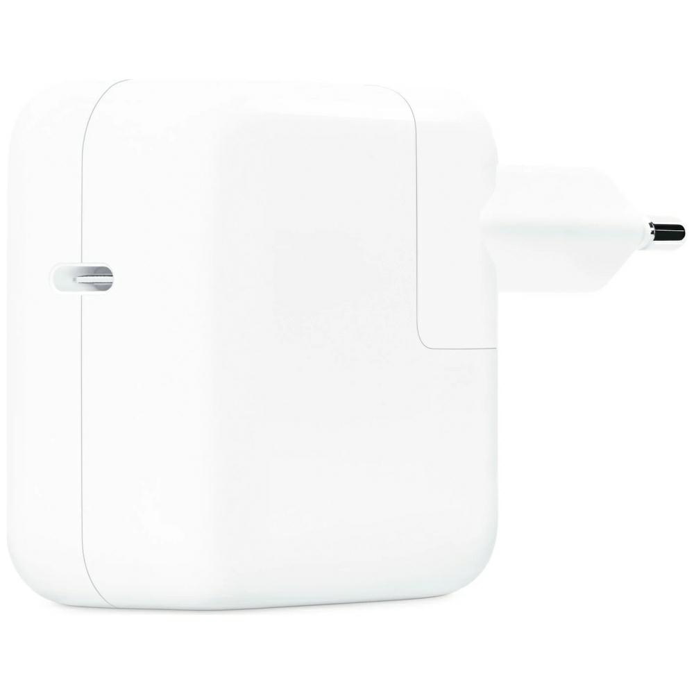 Apple Wall Charger MY1W2ZM/A 30W A2164 Blister USB-C PD Laptop White
