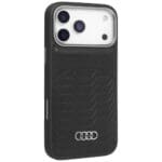 Audi GT Synthetic Leather MagSafe Black iPhone 17 Pro Tok