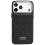 Audi GT Synthetic Leather MagSafe Black iPhone 17 Pro Tok
