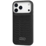 Audi GT Synthetic Leather MagSafe Black iPhone 17 Pro Tok