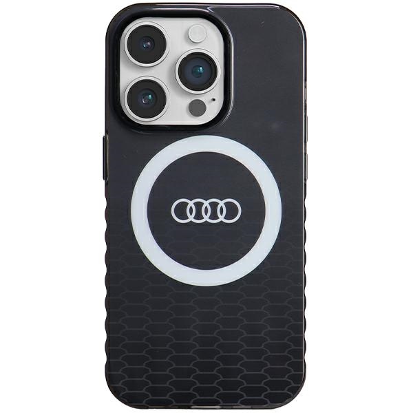 Audi IML Big Logo MagSafe Black Hardcase AU-IMLMIP14P-Q5/D2-BK iPhone 14 Pro Tok