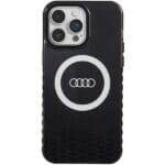 Audi IML Big Logo MagSafe Black Hardcase AU-IMLMIP14PM-Q5/D2-BK iPhone 14 Pro Max Tok