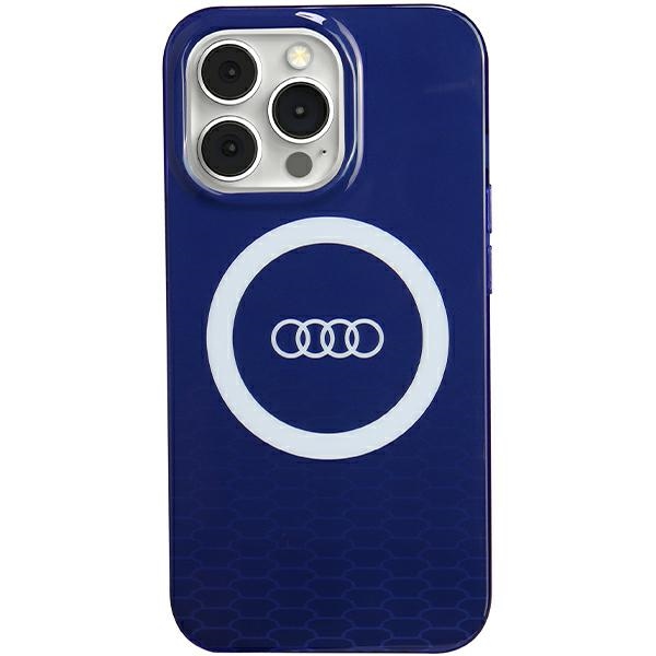 Audi IML Big Logo MagSafe Navy Blue Hardcase AU-IMLMIP13P-Q5/D iPhone 13/13 Pro Tok