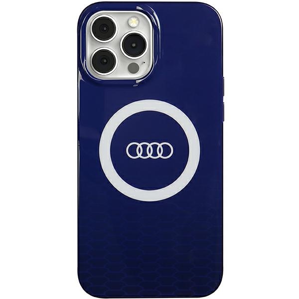 Audi IML Big Logo MagSafe Navy Blue Hardcase AU-IMLMIP13PM-Q5/D iPhone 13 Pro Max Tok