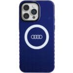 Audi IML Big Logo MagSafe Navy Blue Hardcase AU-IMLMIP14PM-Q5/D iPhone 14 Pro Max Tok