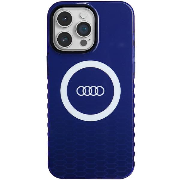 Audi IML Big Logo MagSafe Navy Blue Hardcase AU-IMLMIP14PM-Q5/D iPhone 14 Pro Max Tok