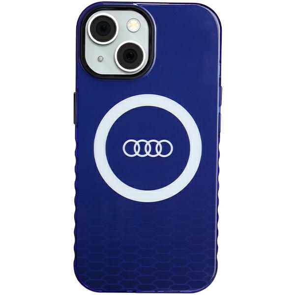 Audi IML Big Logo MagSafe Navy Blue Hardcase AU-IMLMIP15-Q5/D iPhone 13/14/15 Tok