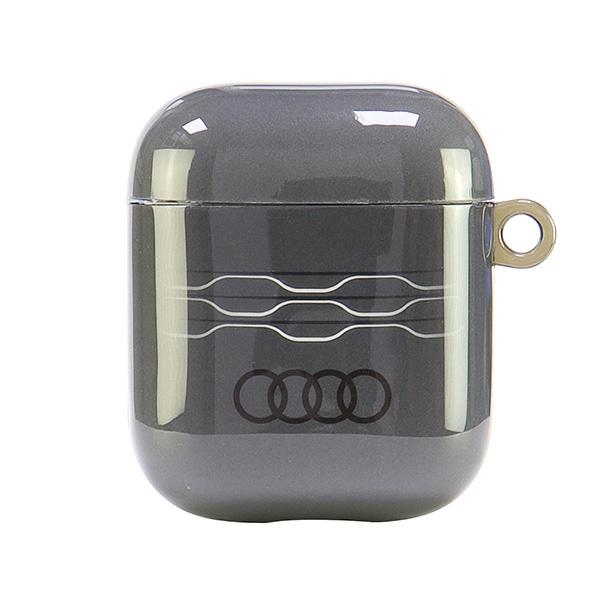 Audi IML Geometric Pattern Cover Gray AU-IMLAP-A6/D3-GY AirPods Pro/Pro 2 Tok