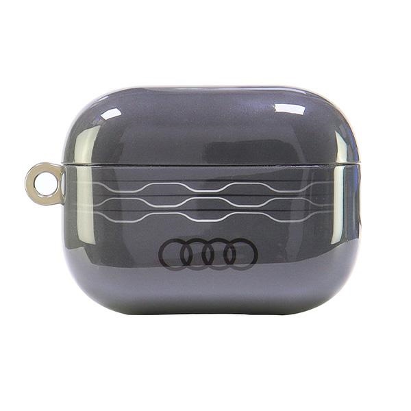 Audi IML Geometric Pattern Cover Gray AU-IMLAPP2-A6/D3-GY AirPods Pro 2 Tok