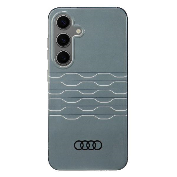 Audi IML Geometric Pattern S921 Grey Hardcase AU-IML-A6/D3-GY Samsung Galaxy S24 Tok