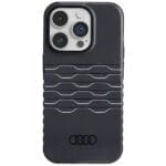 Audi IML MagSafe Black Hardcase AU-IMLMIP14P-A6/D3-BK iPhone 14 Pro Tok
