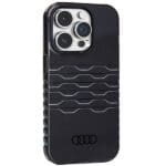Audi IML MagSafe Black Hardcase AU-IMLMIP14P-A6/D3-BK iPhone 14 Pro Tok