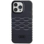Audi IML MagSafe Black Hardcase AU-IMLMIP14PM-A6/D3-BK iPhone 14 Pro Max Tok