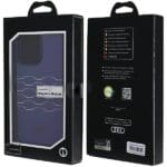 Audi IML MagSafe Navy Blue Hardcase AU-IMLMIP14PM-A6/D3-BE iPhone 14 Pro Max Tok