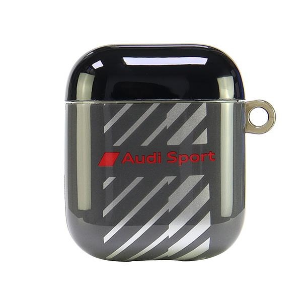 Audi IML Sport Cover Black AUS-IMLAP-RSQ/D1-BK AirPods Pro/Pro 2 Tok