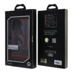 Audi IML Sport MagSafe Black Hardcase AU-IMLMIP14P-RSQ/D2-BK iPhone 14 Pro Tok