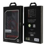 Audi IML Sport MagSafe Black Hardcase AU-IMLMIP15M-RSQ/D2-BK iPhone 14 Plus/15 Plus Tok