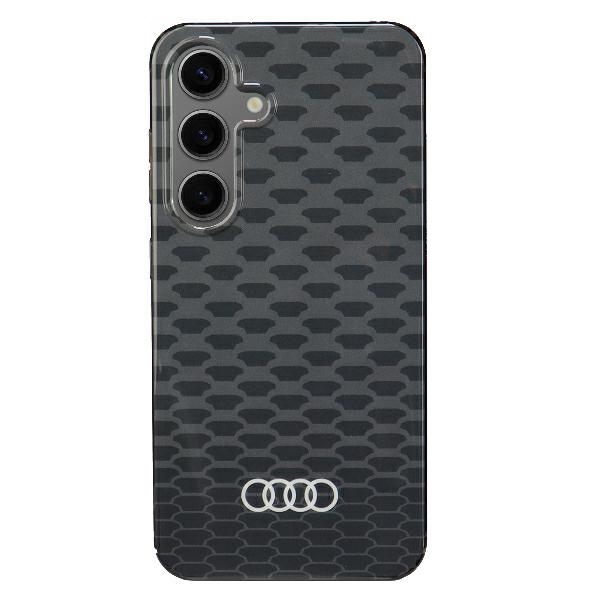 Audi IML Stitching Pattern MagSafe S921 Black Hardcase AU-IMLM-Q5/D3-BK Samsung Galaxy S24 Tok
