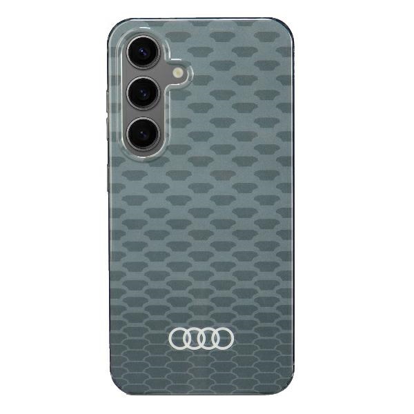 Audi IML Stitching Pattern MagSafe S921 Gray Hardcase AU-IMLM-Q5/D3-GY Samsung Galaxy S24 Tok