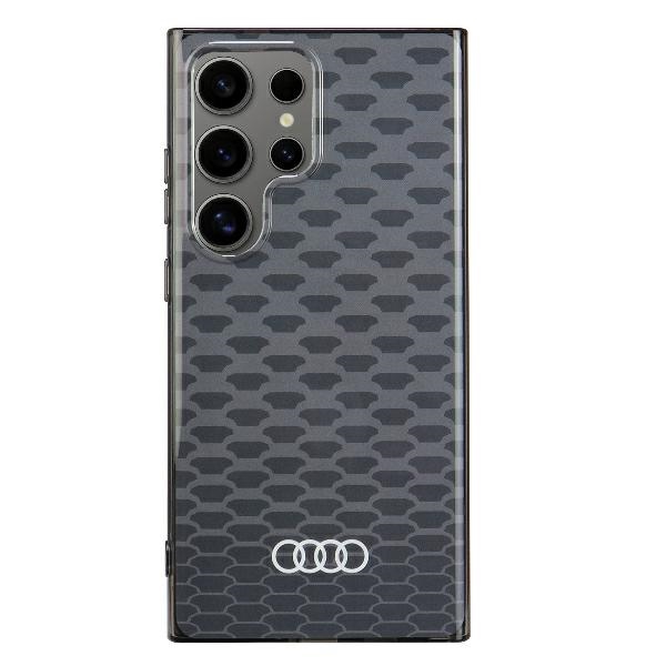 Audi IML Stitching Pattern MagSafe S928 Black Hardcase AU-IMLMU-Q5/D3-BK Samsung Galaxy S24 Ultra Tok